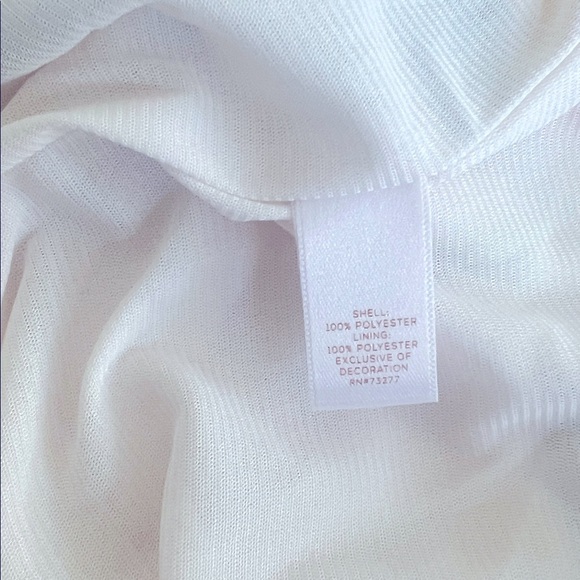 LC Lauren Conrad Floral Mini Dress - Yellow and Blue - Picture 5 of 5